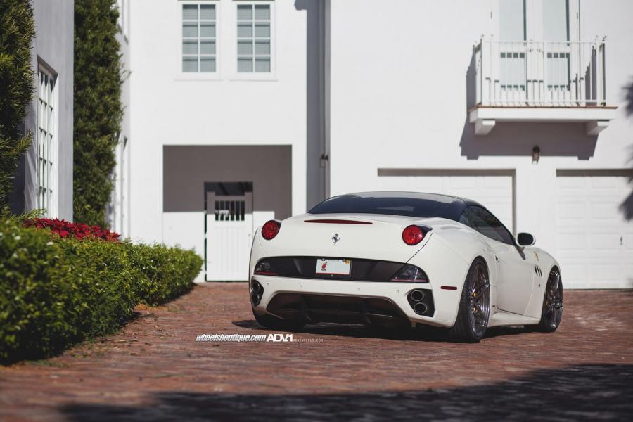  Ferrari California jn ADV.1 Wheels (ADV05SMV2CS) 2015 года  (фото 10 из 21)